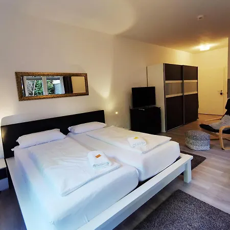 Spacious Studio - City Centre - Airconditioned - Netflix - Terrace Heidelberg Exterior foto